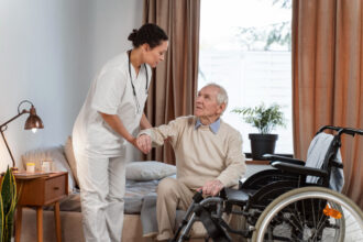 how future healthcare technology is elevating at home care​