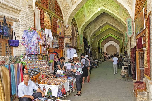 things to do in bukhara
