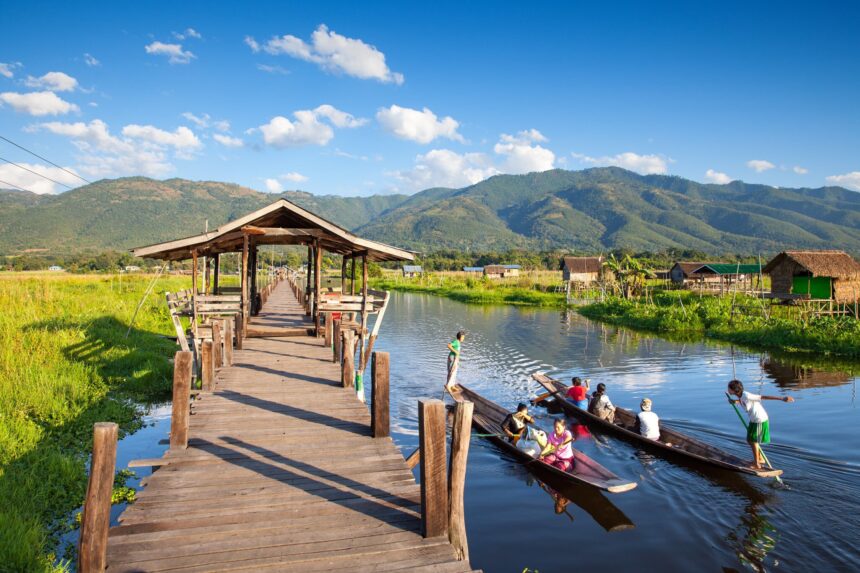inle lake myanmar