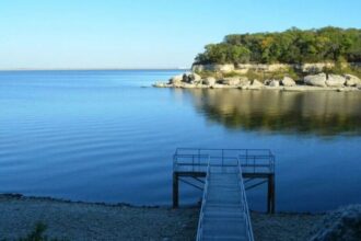 lake texoma should be capitalized