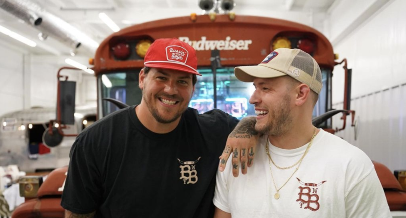 why is bussin with the boys leaving barstool​