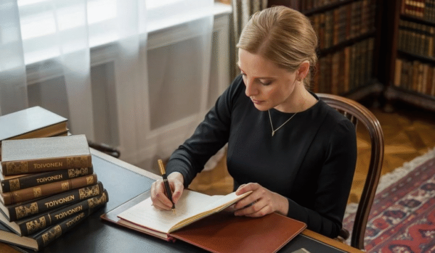 corinna toivonen author