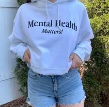 mental health matters hoodie