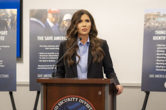 is kristi noem still married