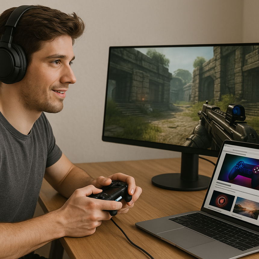 blog gaming dualmedia